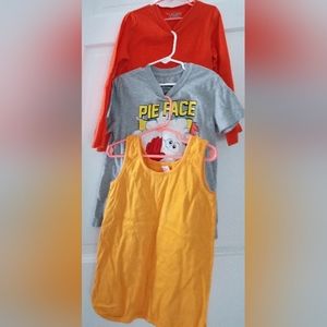 Buster Brown Pie Face Jumping Beans - Set of Three Boys T-Shirts